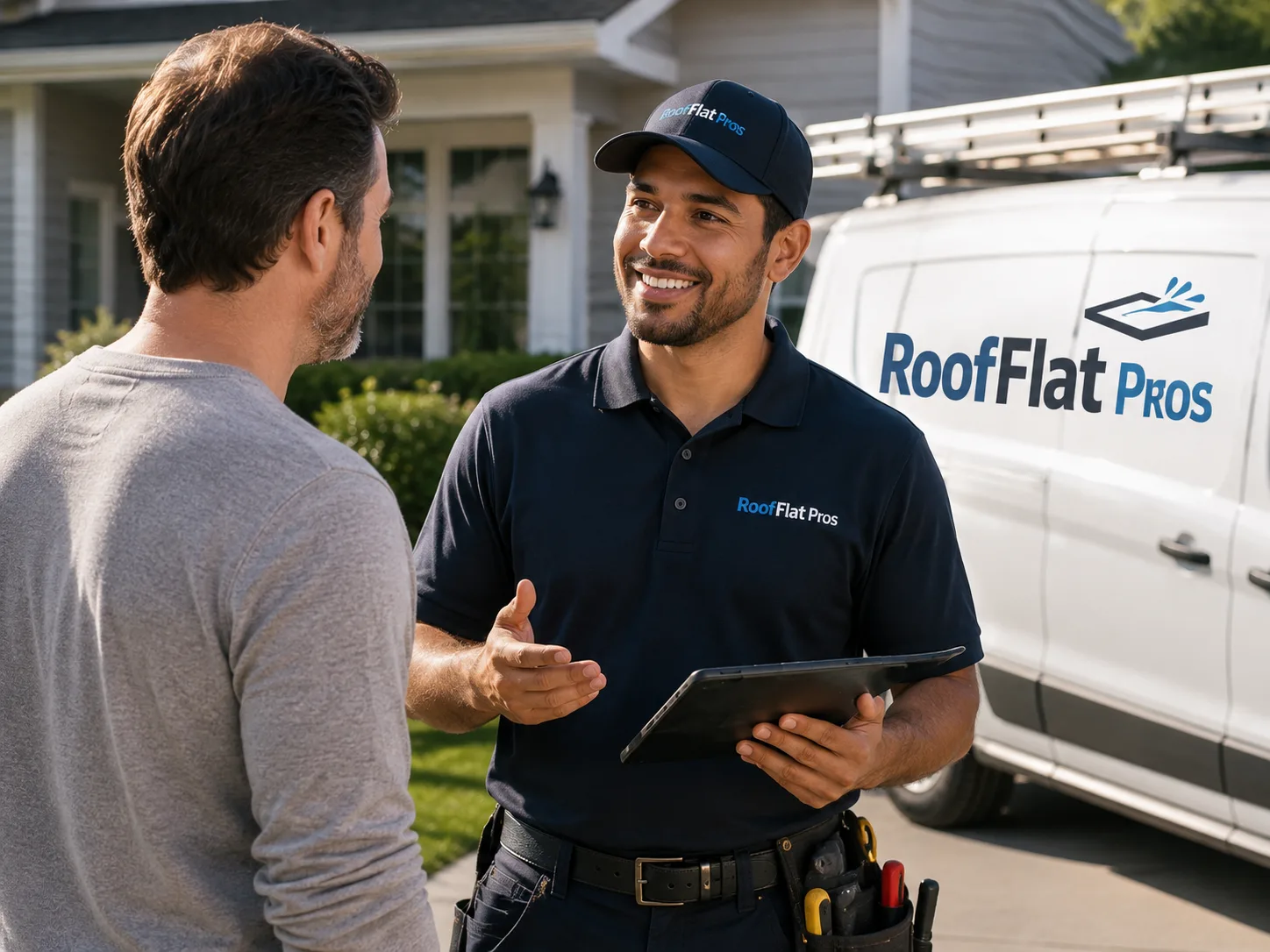 Flat Roof Leak Repair Ebervale, PA common questions